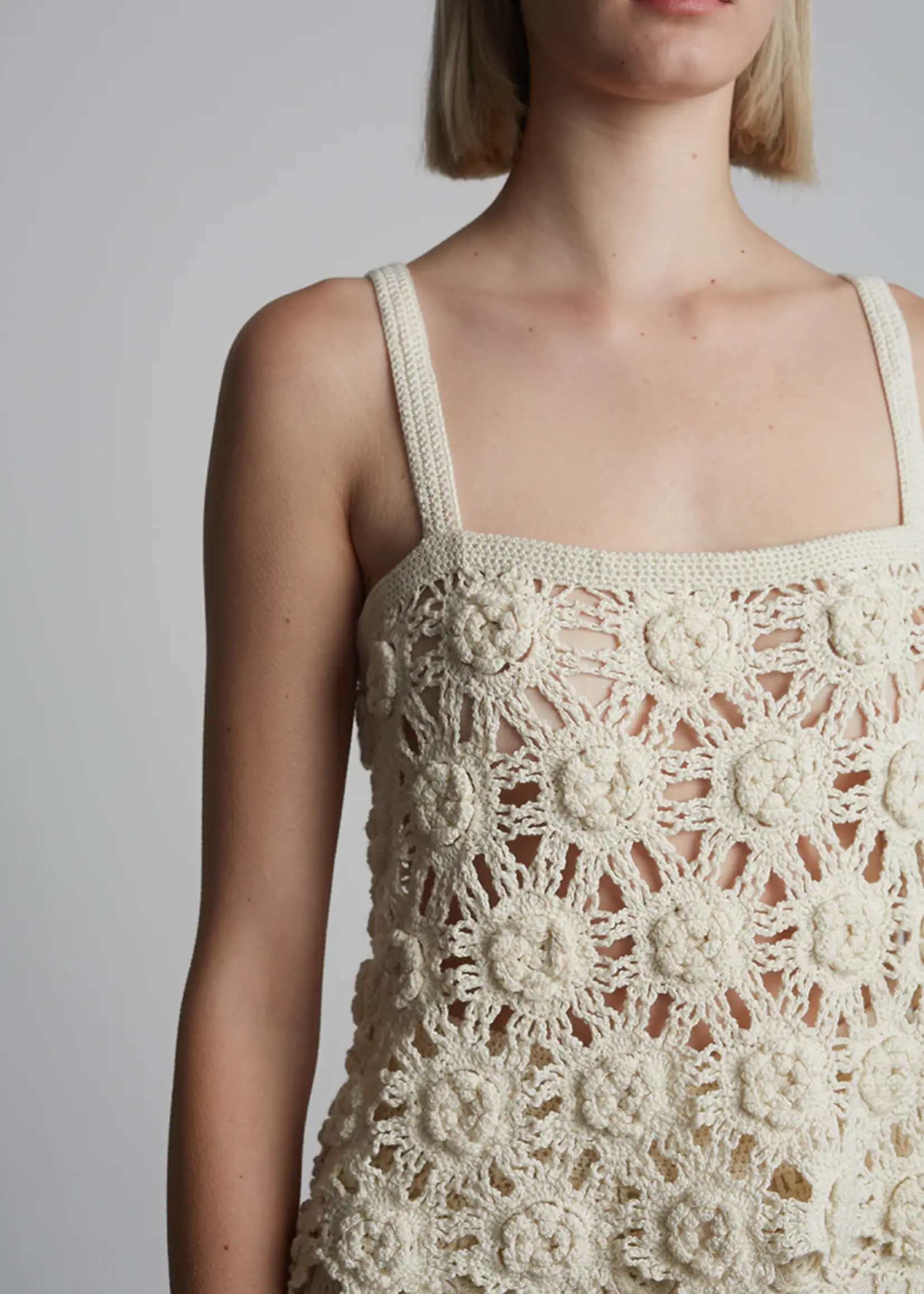 Eleven Six Mila Crochet Top