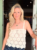 Eleven Six Mila Crochet Top