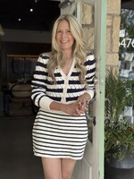 Eleven Six Aya Stripe Cardi