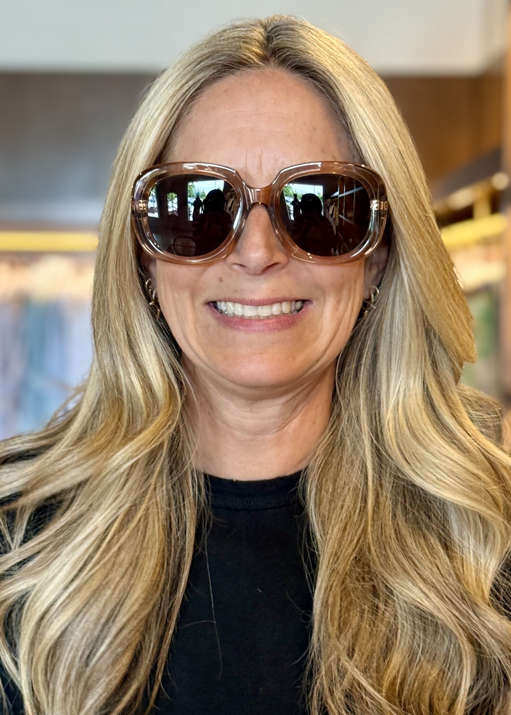 LOWERCASE Nolita Sunglasses- Sand