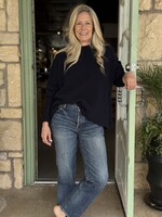 Frank & Eileen Montecito Sweater- Marine