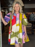 Lovebirds Cynthia Sleeved Short Dress