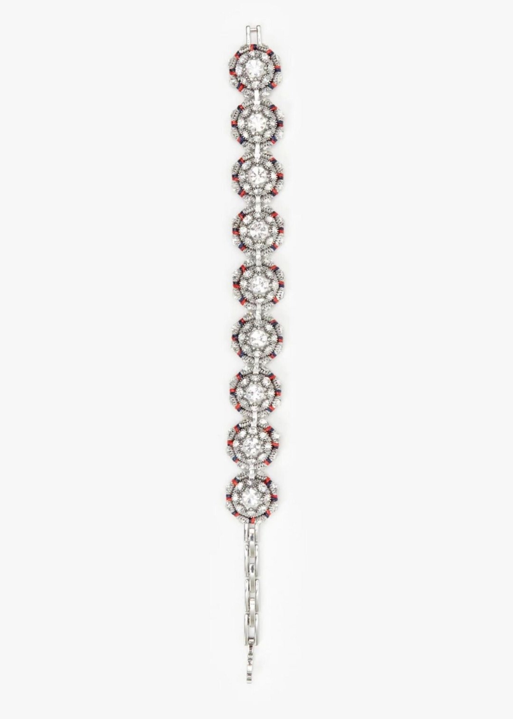 Clare V. Vintage Button Bracelet