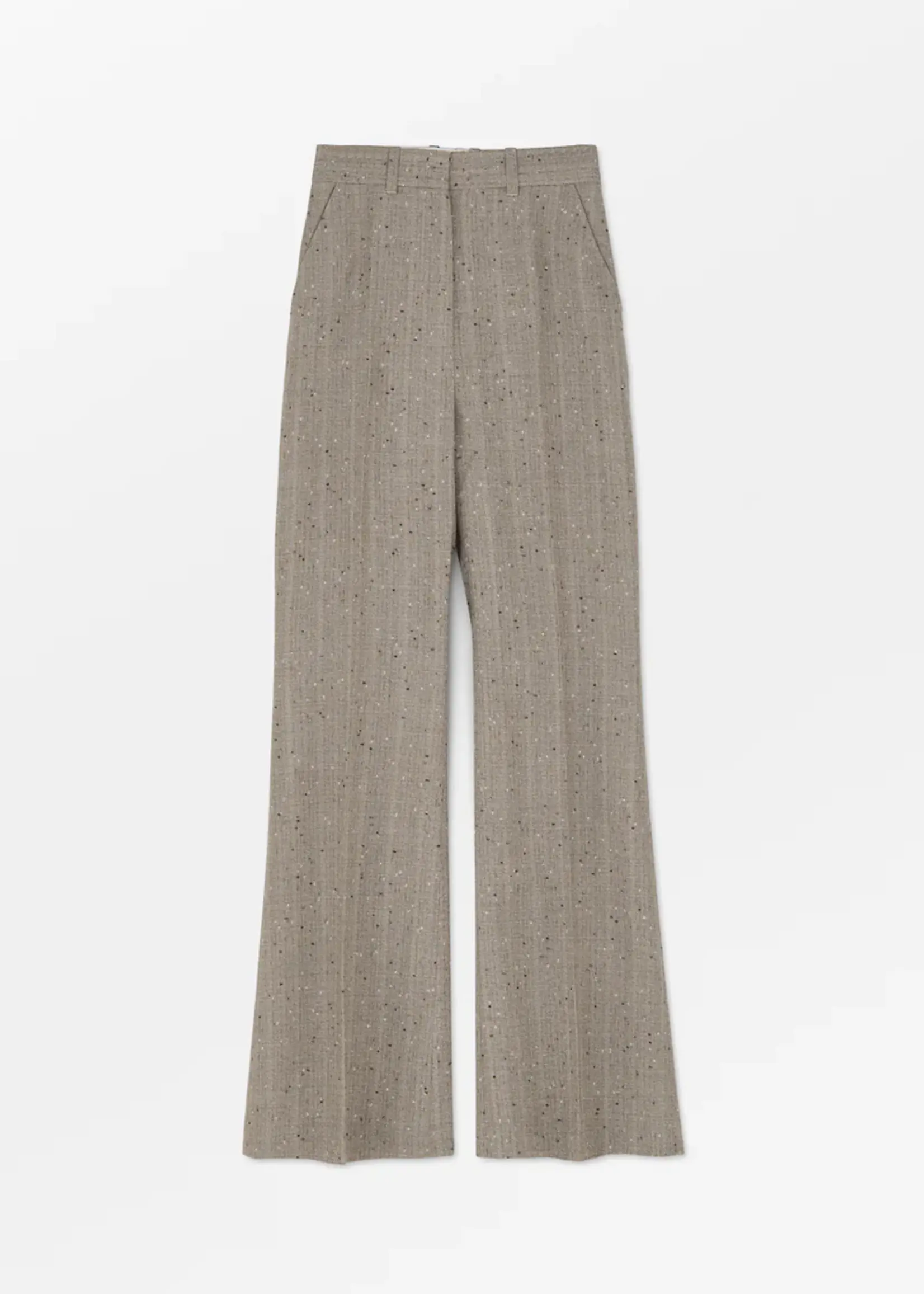MKDT Perrie Speckled Thin Wool Pant