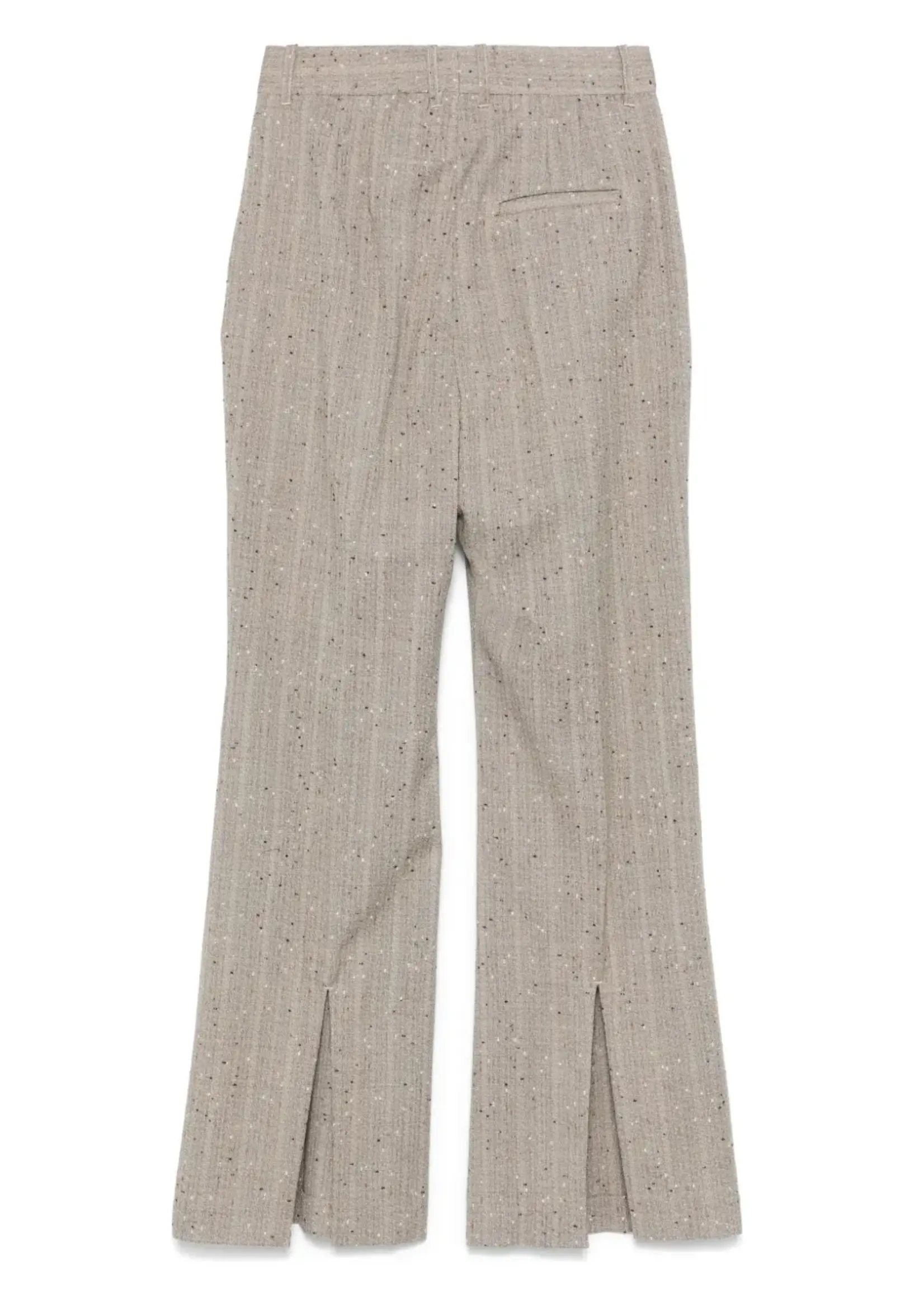 MKDT Perrie Speckled Thin Wool Pant