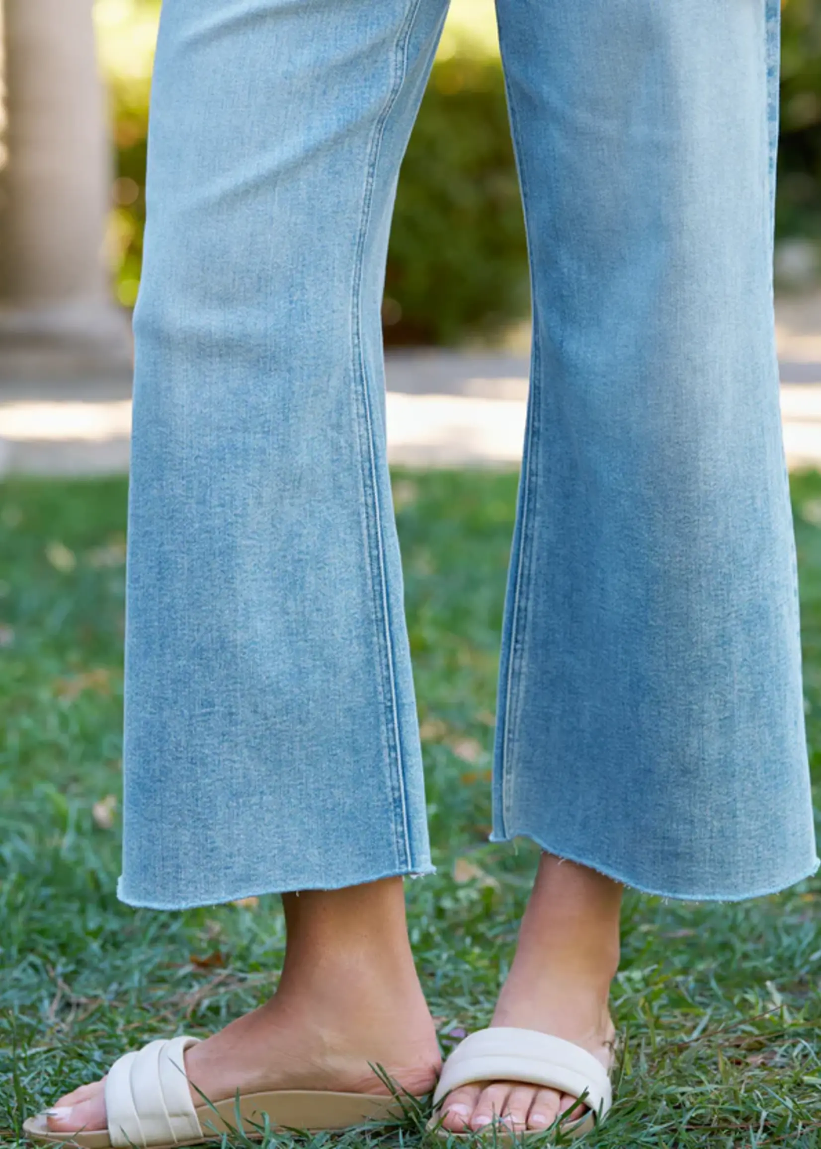 Frank & Eileen Galway- Gaucho- 1986 Denim Mineral Wash