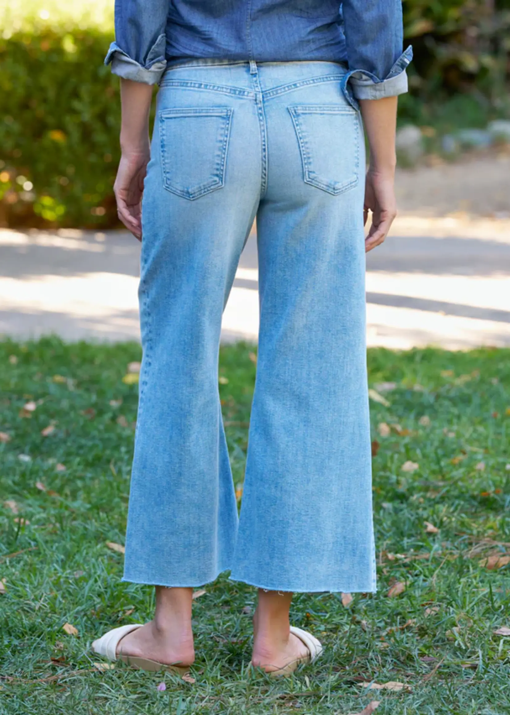 Frank & Eileen Galway- Gaucho- 1986 Denim Mineral Wash