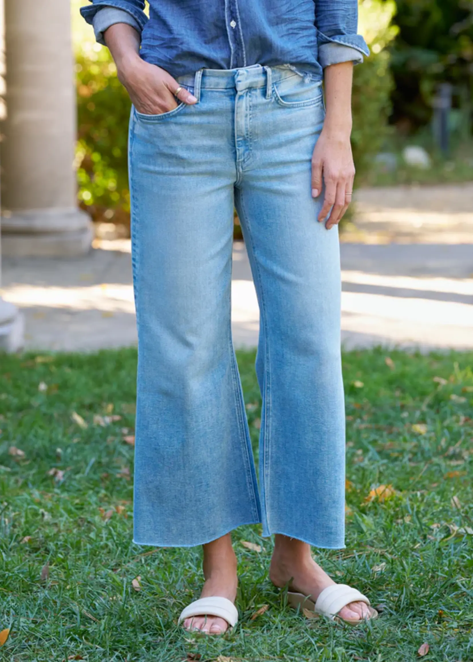 Frank & Eileen Galway- Gaucho- 1986 Denim Mineral Wash