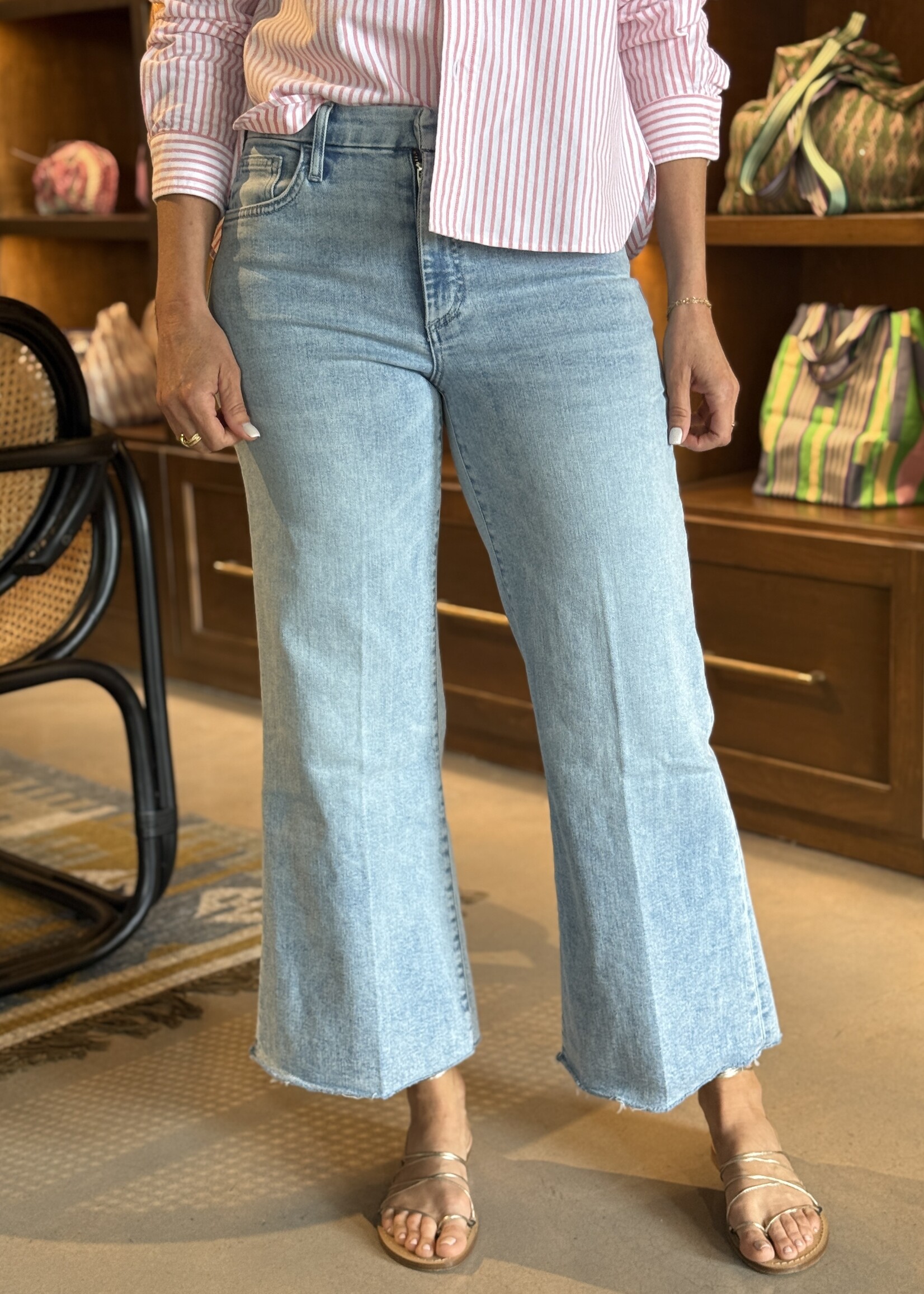 Frank & Eileen Galway- Gaucho- 1986 Denim Mineral Wash