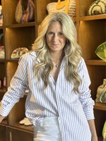 Frank & Eileen Silvio- Untuckable- Sky Stripe SKSX
