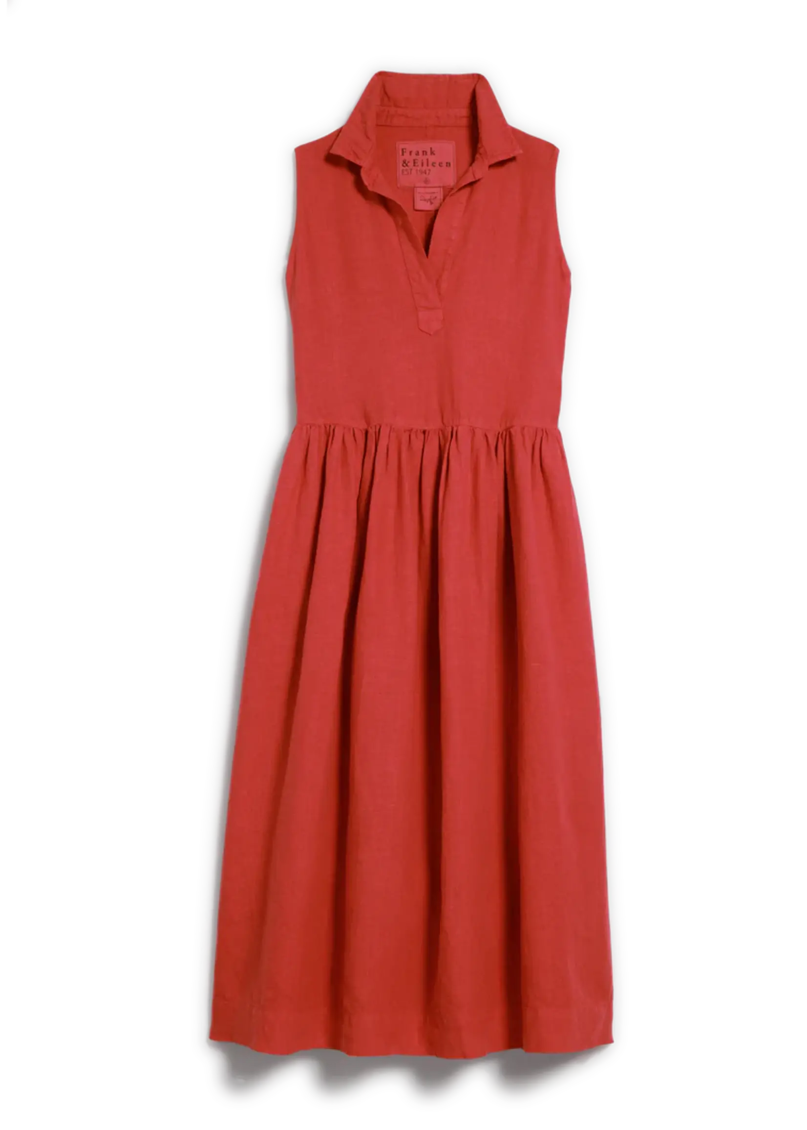Frank & Eileen Daphne- Popover Sleeveless Dress- Summer