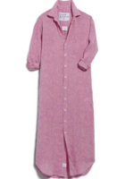 Frank & Eileen Rory- Maxi Shirtdress- Raspberry RSBL