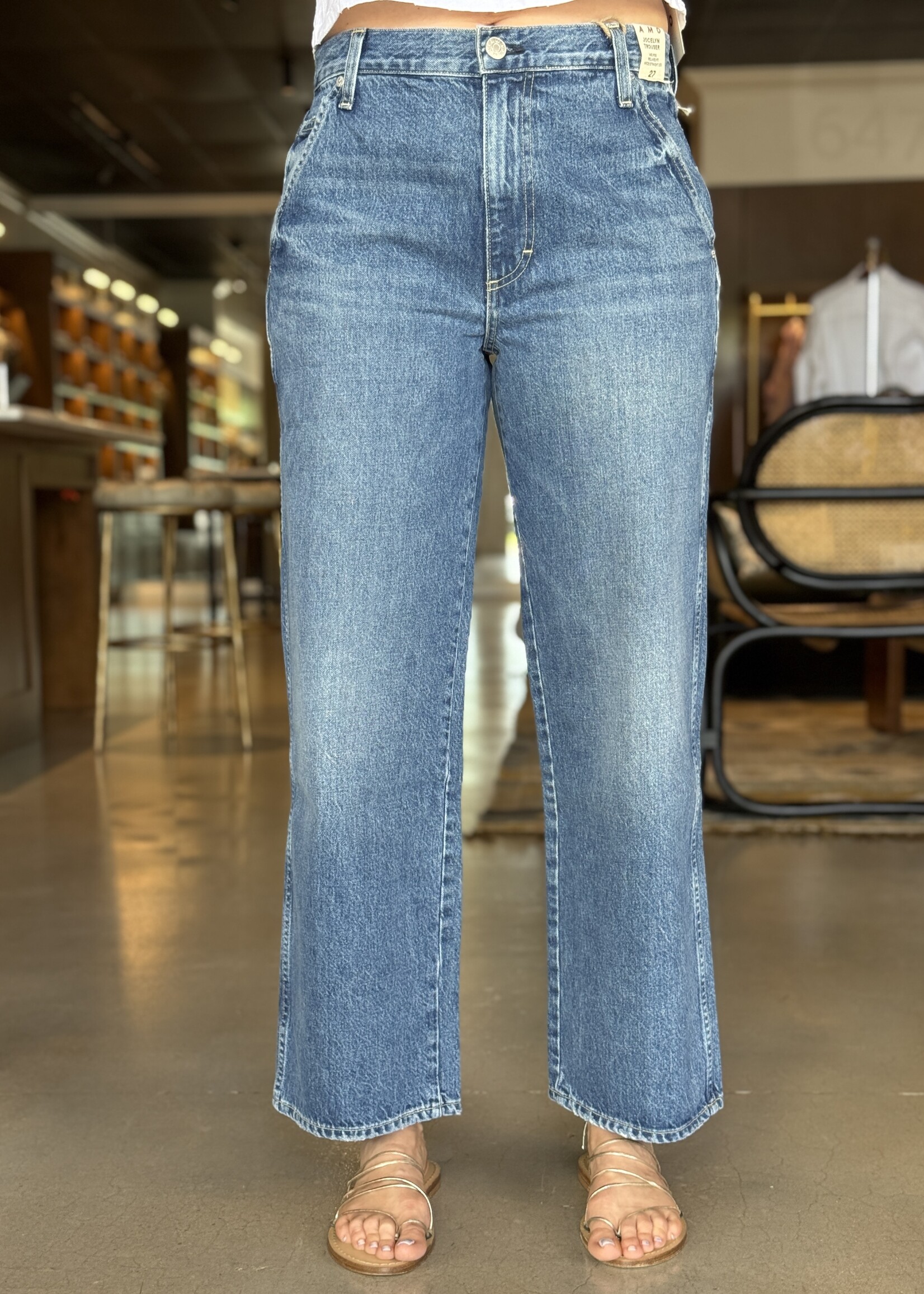 A M O Jocelyn Trouser Jean