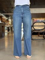 Veronica Beard Taylor High Rise Jean w/ Slant Pocket