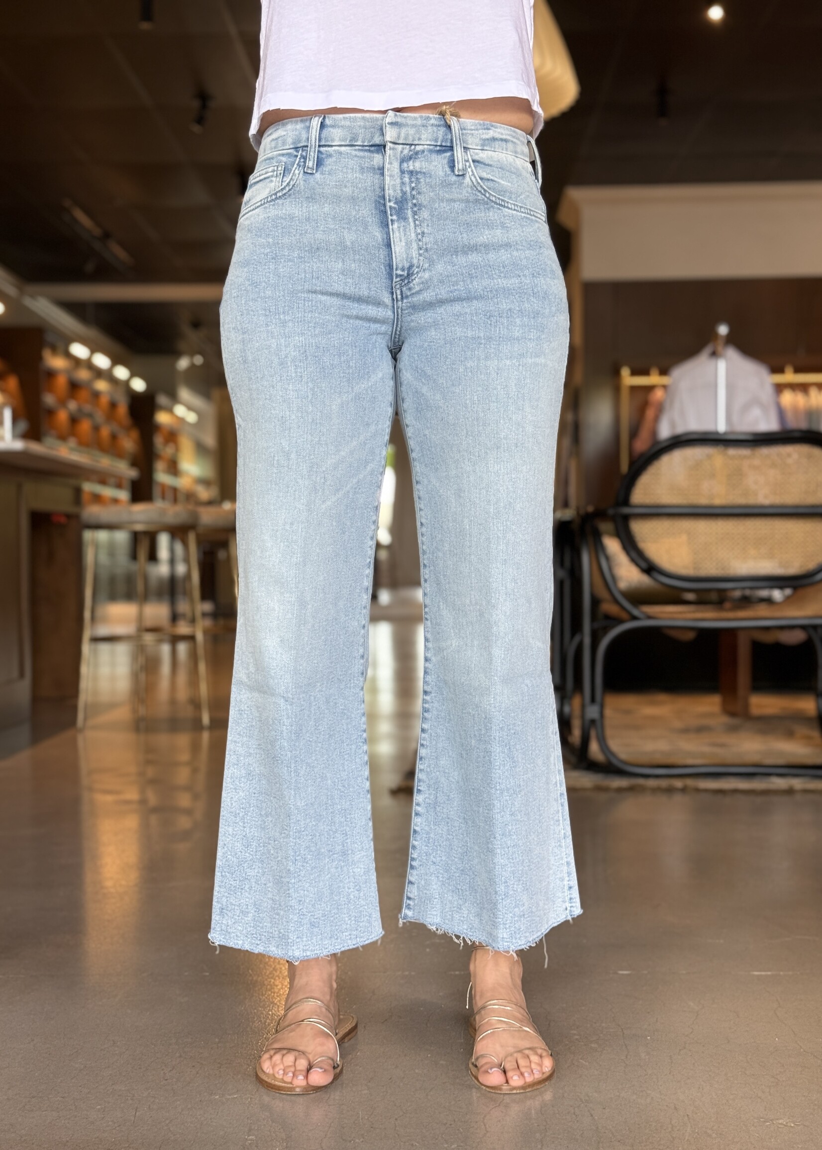 Frank & Eileen Galway- Gaucho- 1986 Denim Mineral Wash