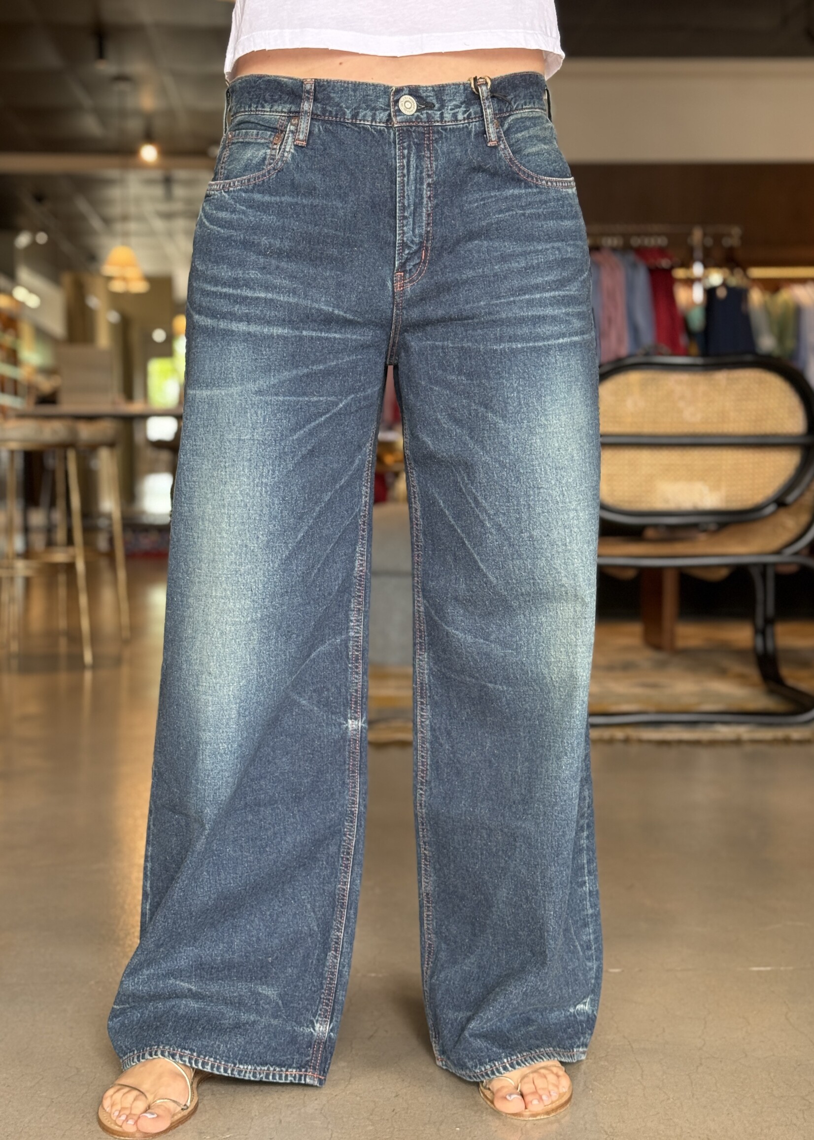 Moussy MV Emporia Super Wide Pants