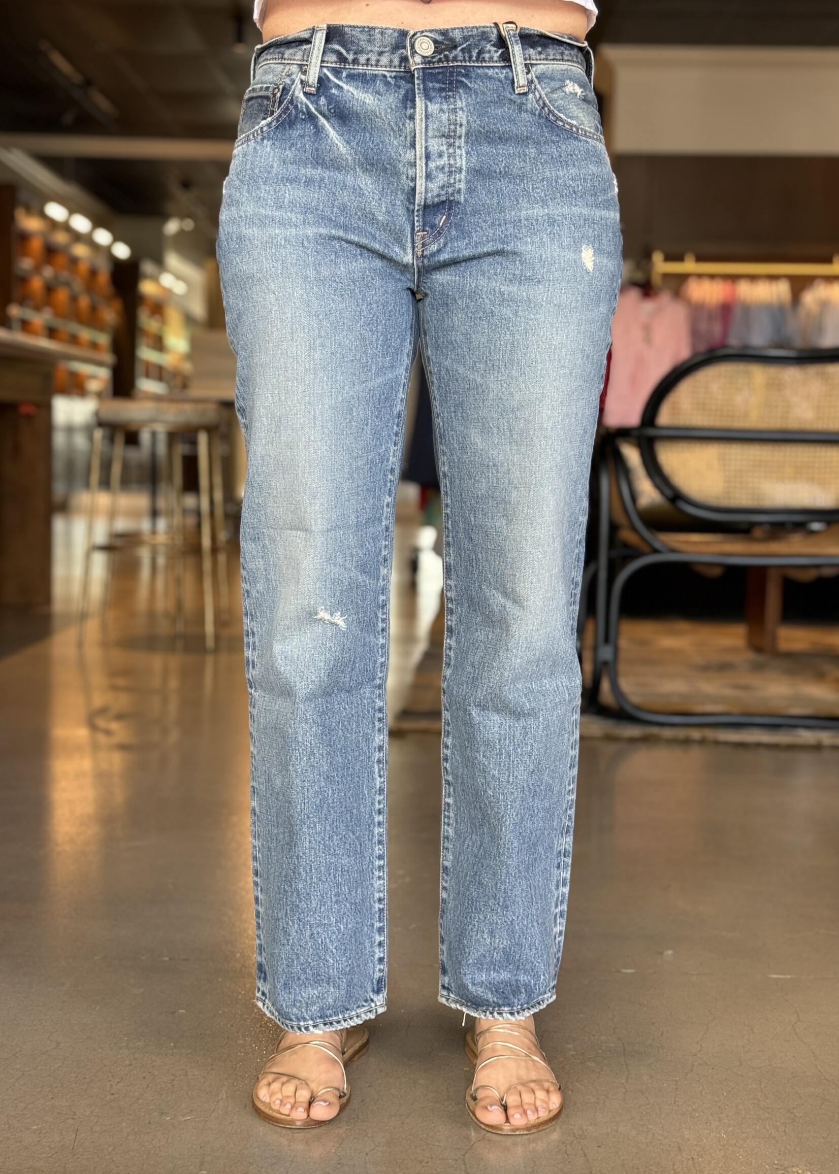 Moussy MV Micanopy Straight Jean