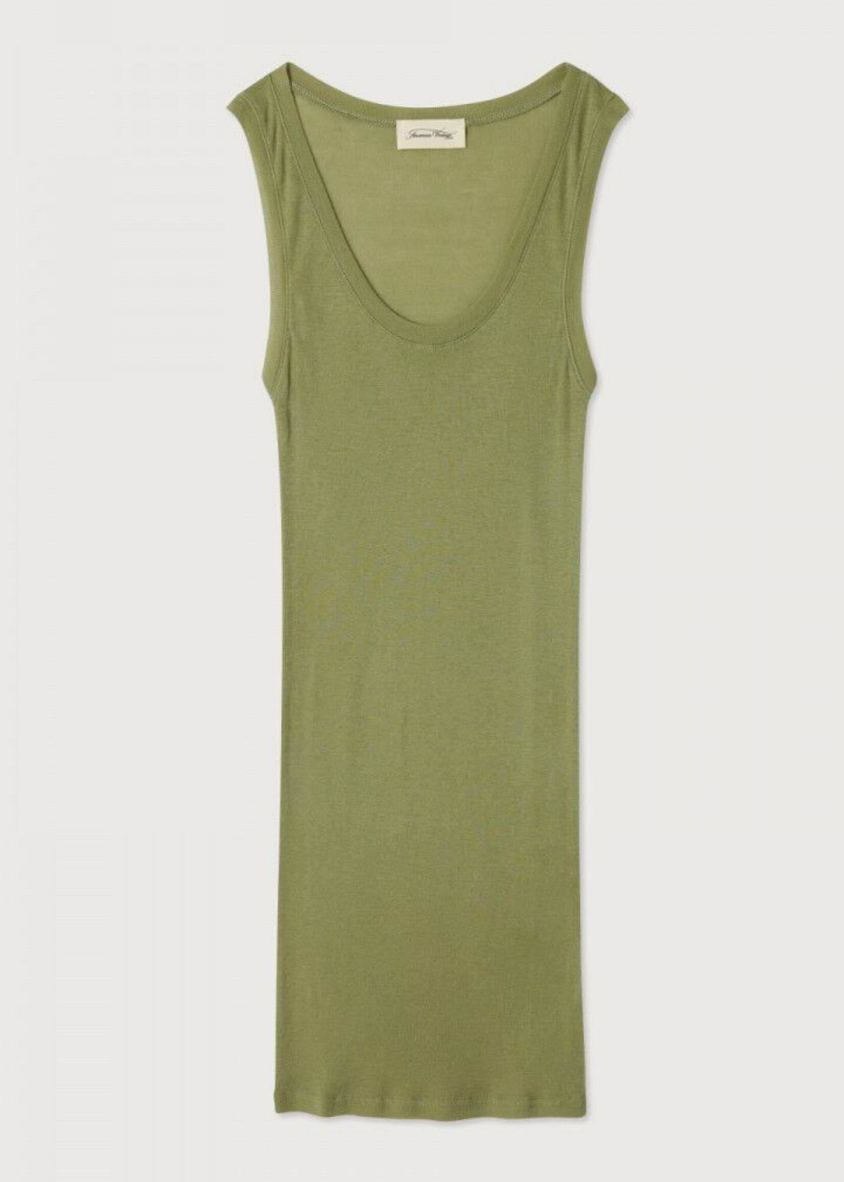 American Vintage Massachusetts Fitted Tank