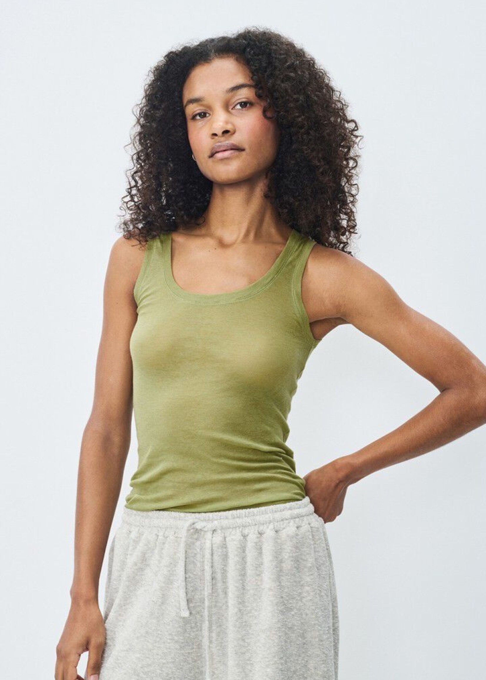 American Vintage Massachusetts Fitted Tank