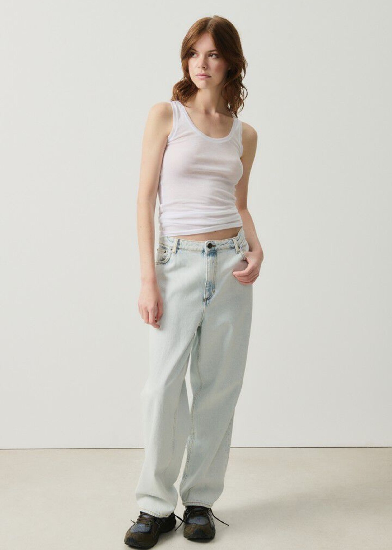 American Vintage Massachusetts Fitted Tank