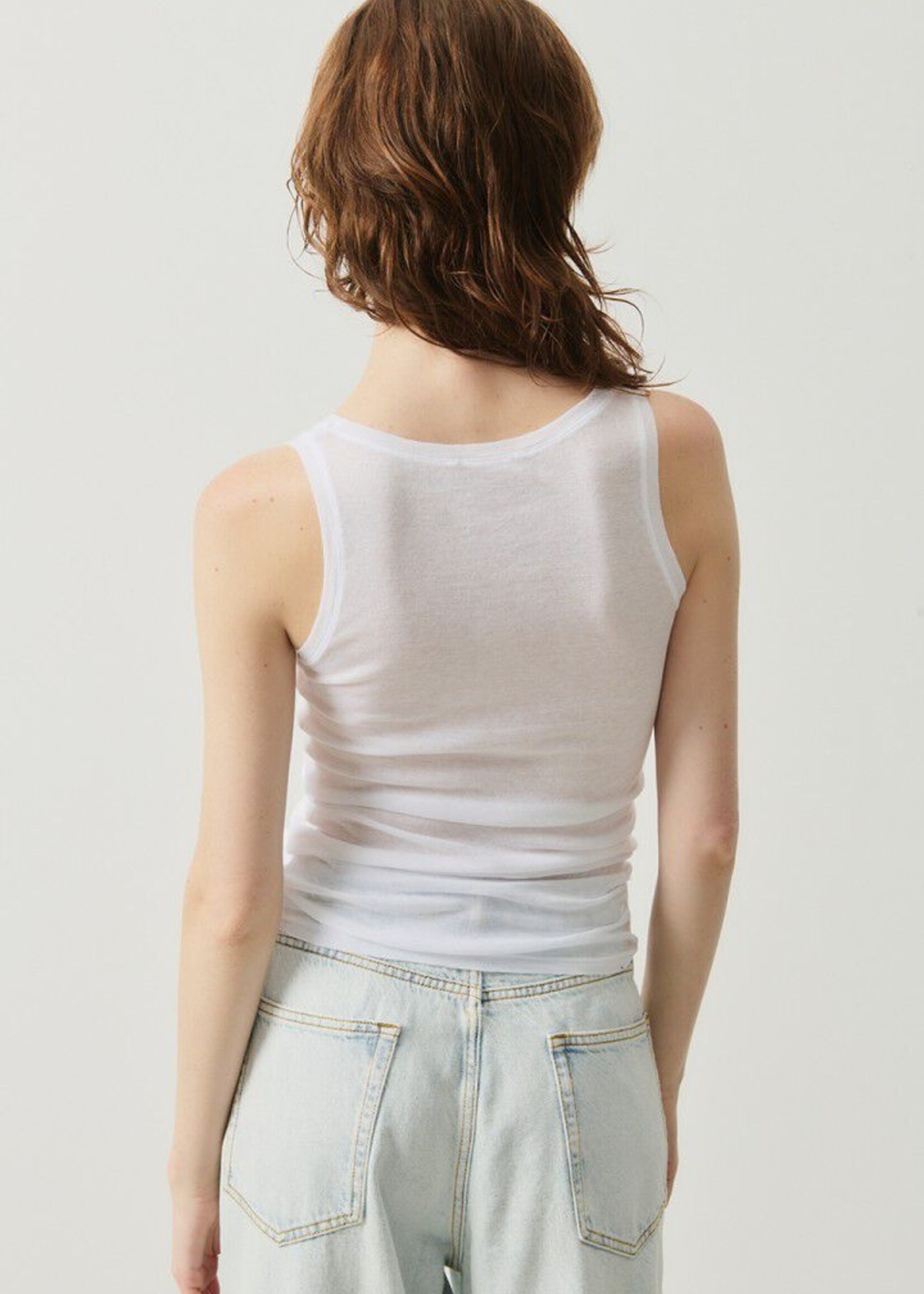 American Vintage Massachusetts Fitted Tank