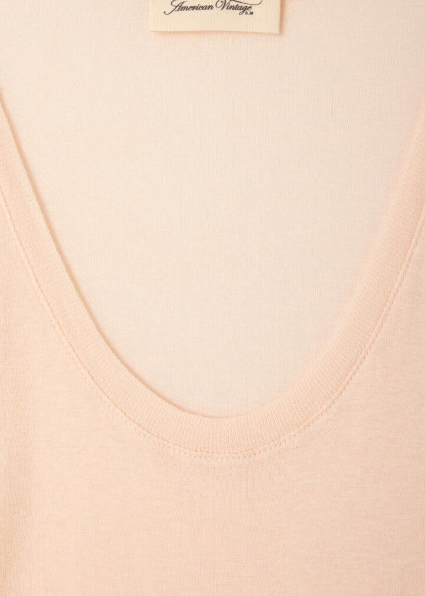 American Vintage Massachusetts Fitted Tank