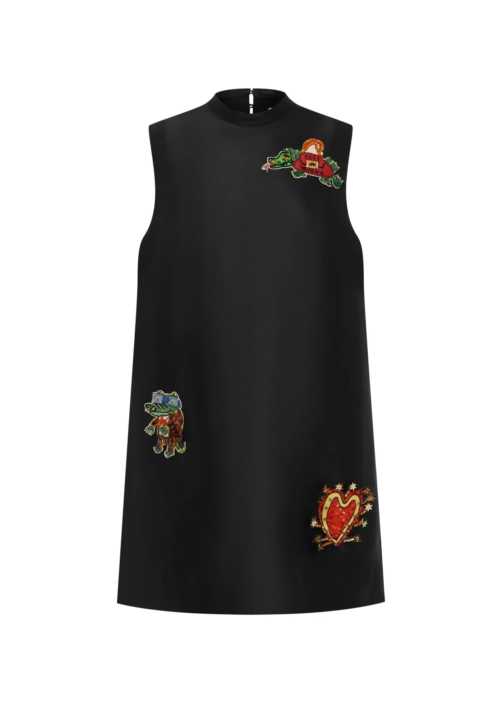 Alemais Ginger Embellished Mini Dress