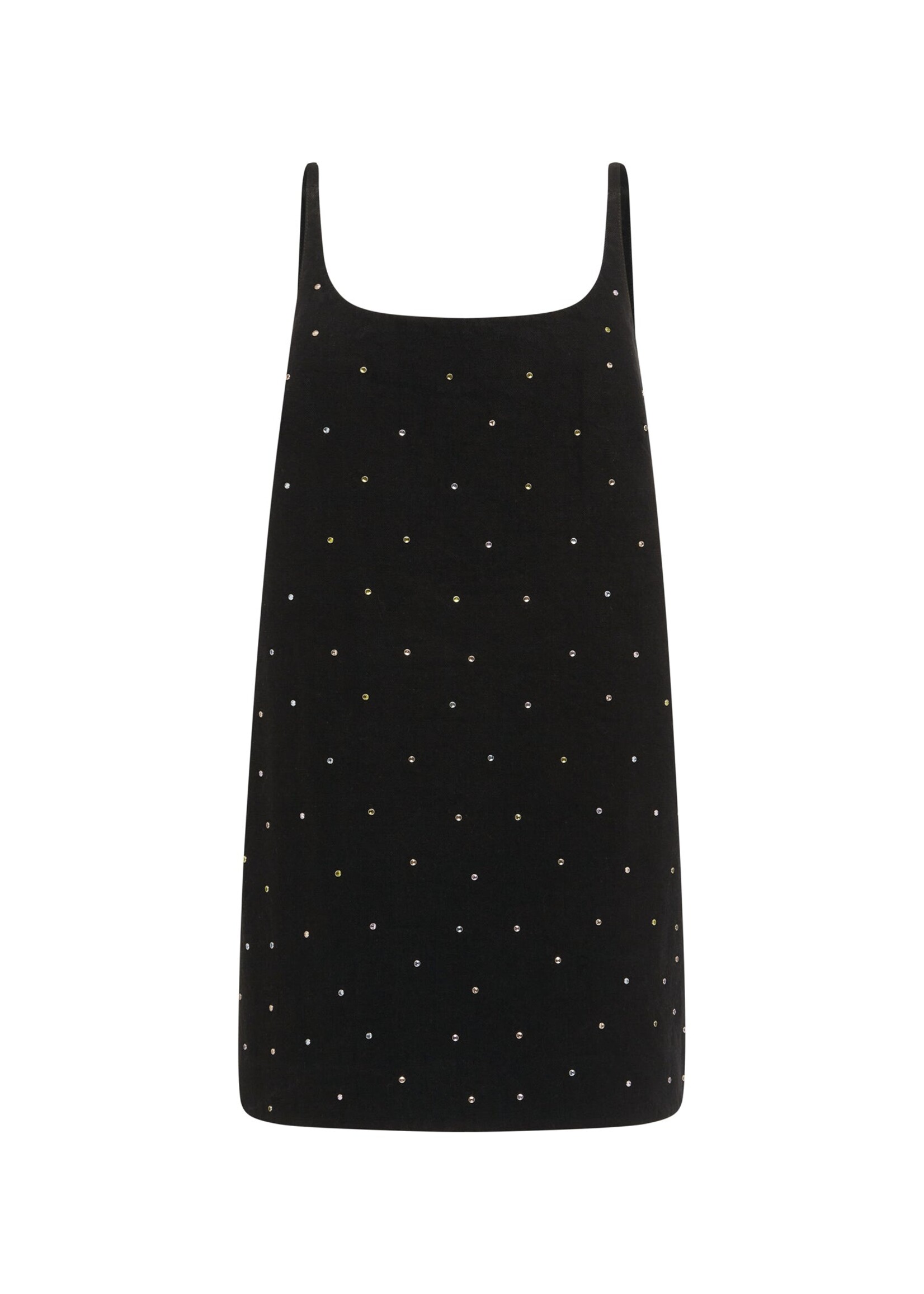 Alemais Simona Denim Mini Dress