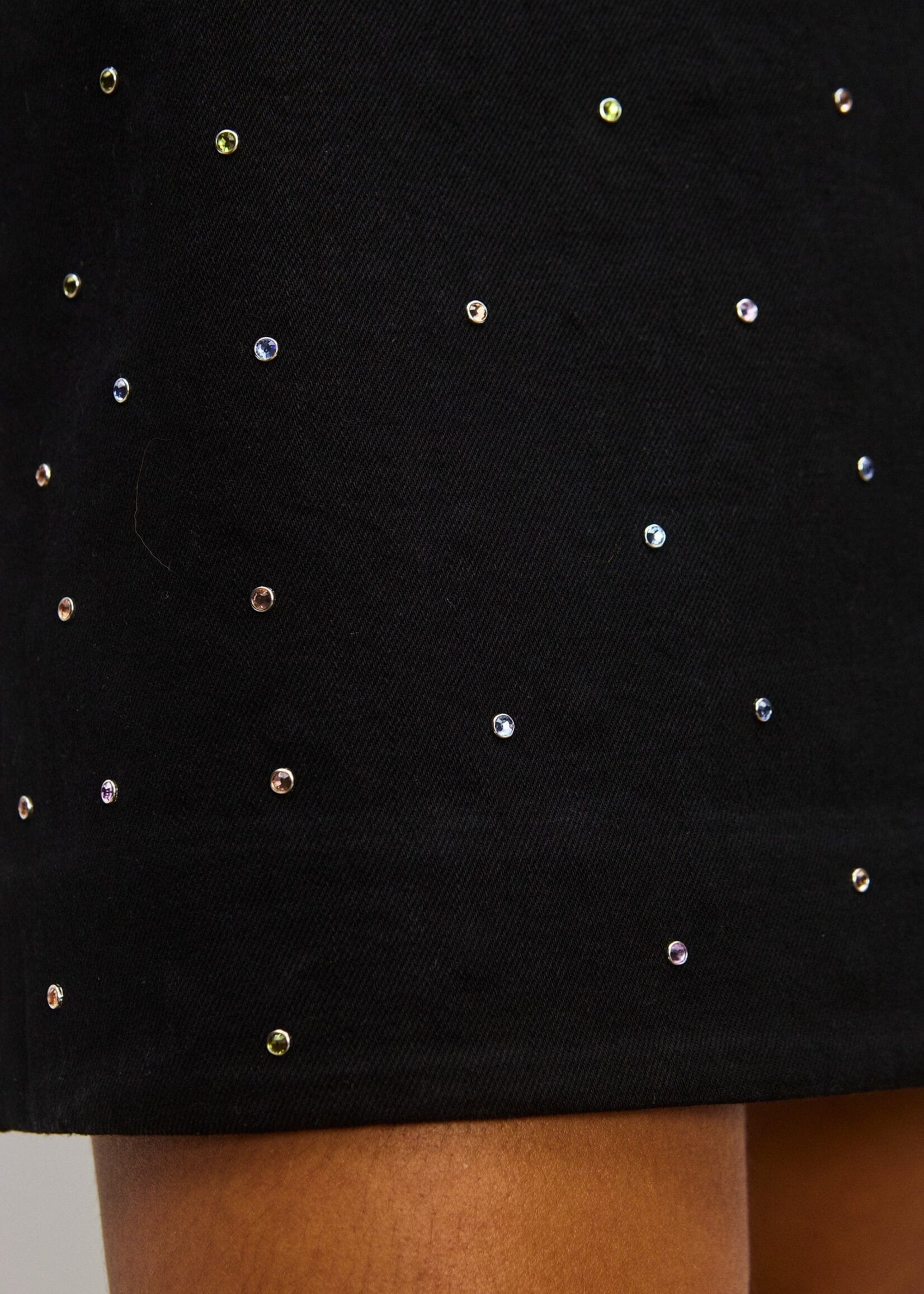 Alemais Simona Denim Mini Dress