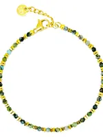 Sophie Deschamps Bijoux Jadmire Bracelet- Turquoise