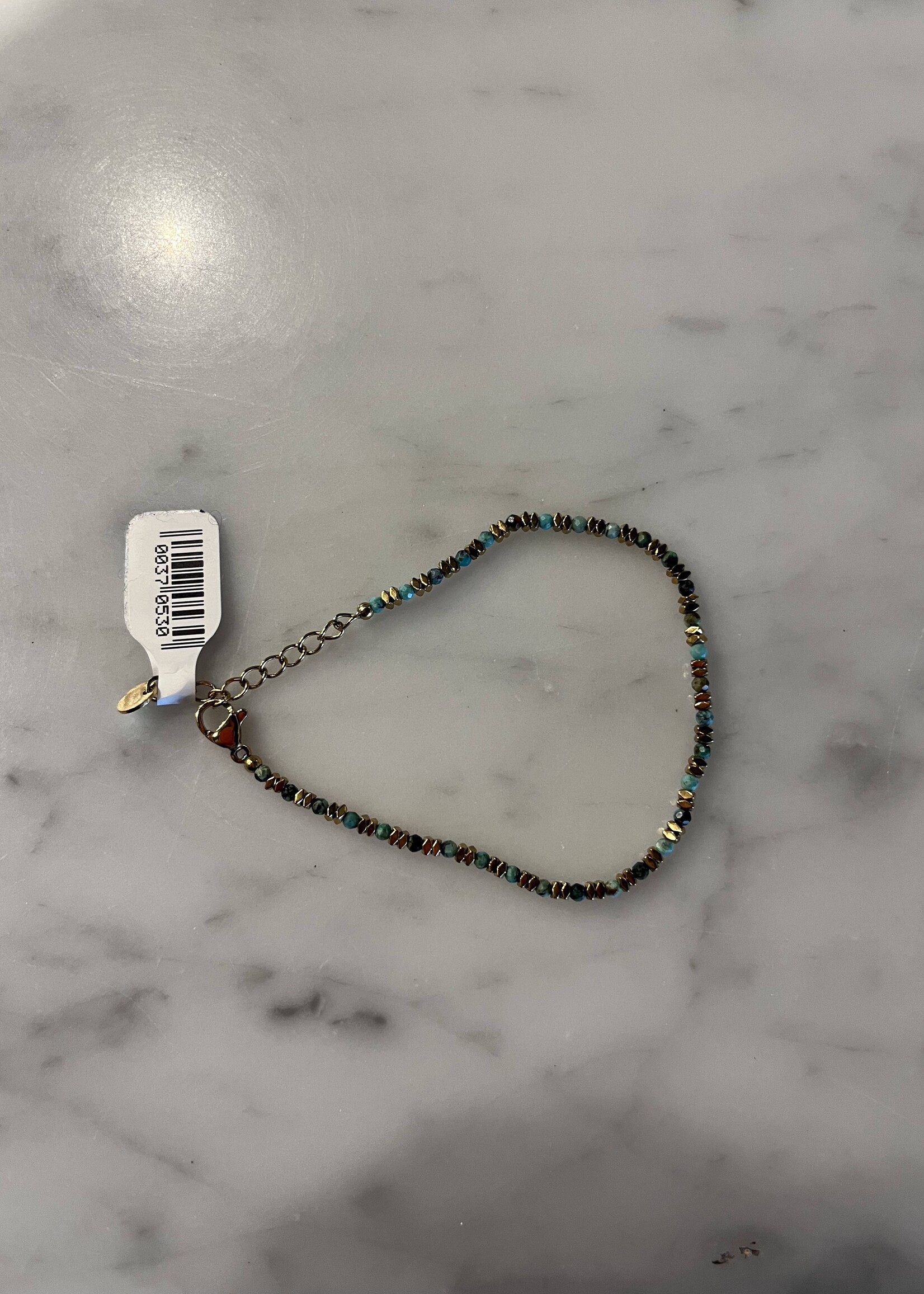 Sophie Deschamps Bijoux Jadmire Bracelet- Turquoise