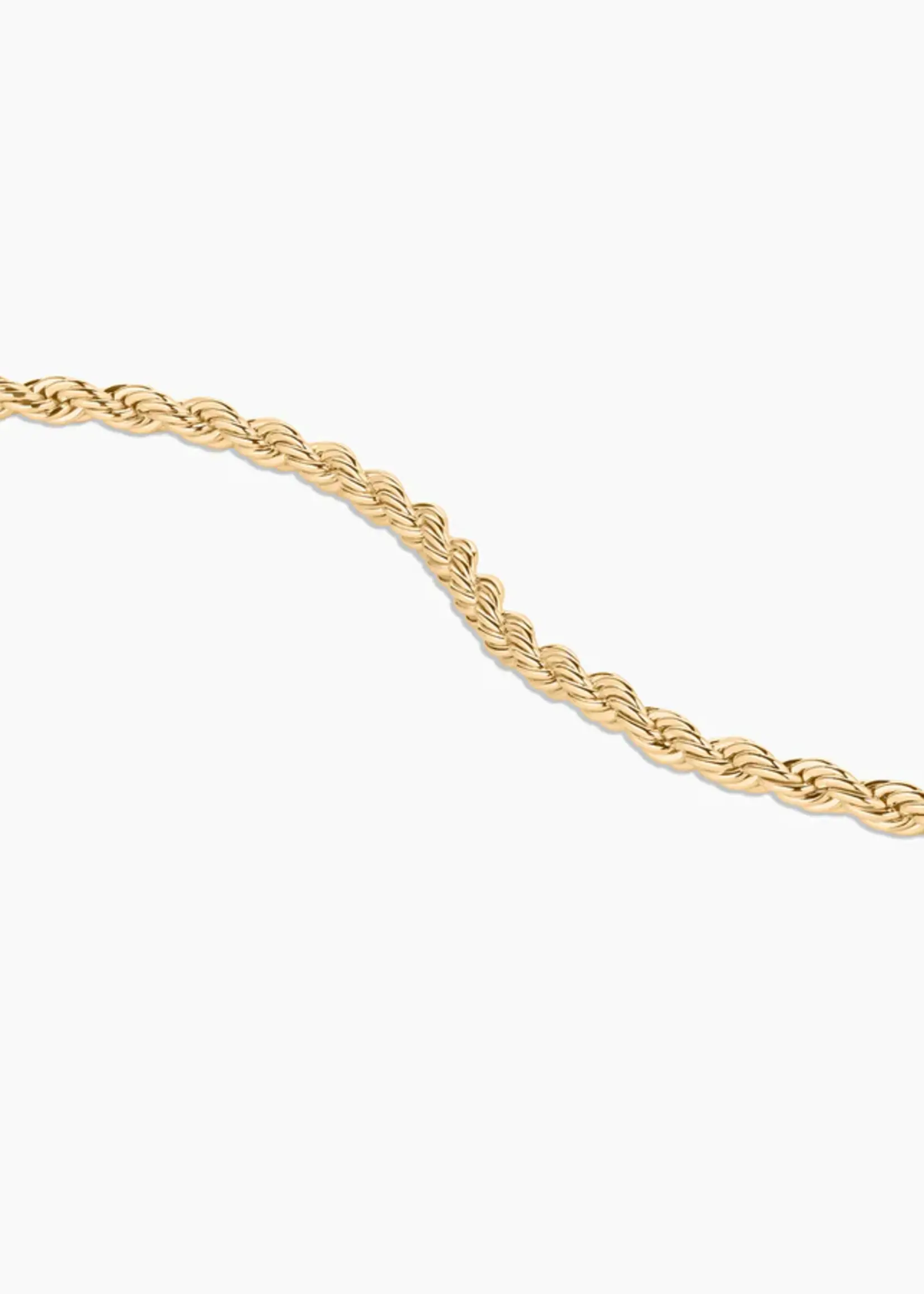 Thatch Mini Bowie Rope Necklace
