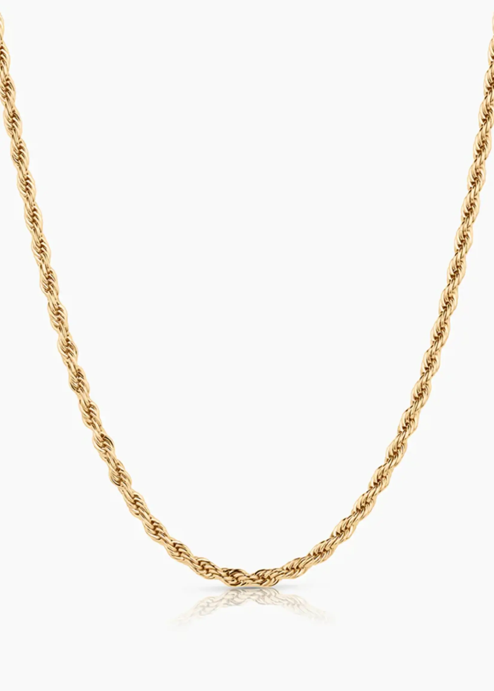 Thatch Mini Bowie Rope Necklace