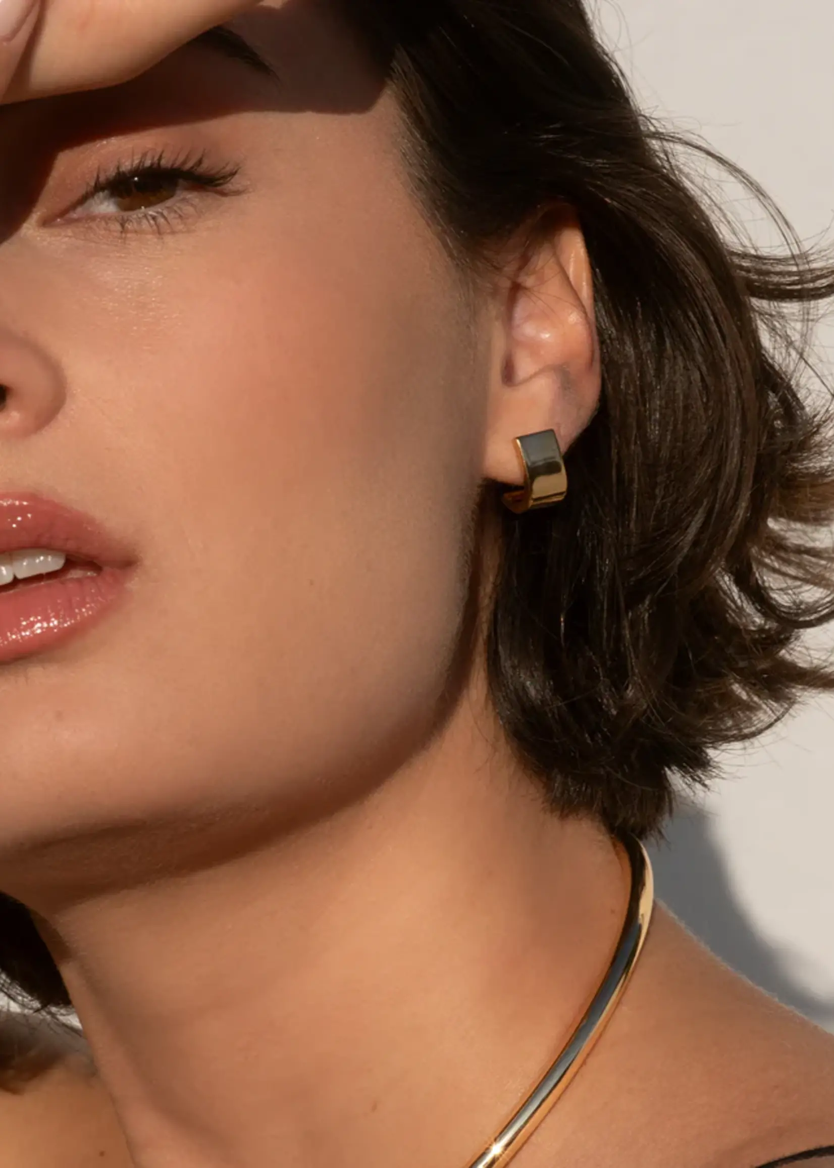 Thatch Chloe Hoop Earrings