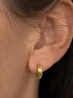 Thatch Vince Hoop Earrings - 14k Gold Vermeil