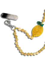 Solar Eclipse Lemon Bracelet Phone Chain