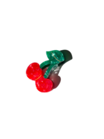 Solar Eclipse Cherry Fruit Claw Hair Clip