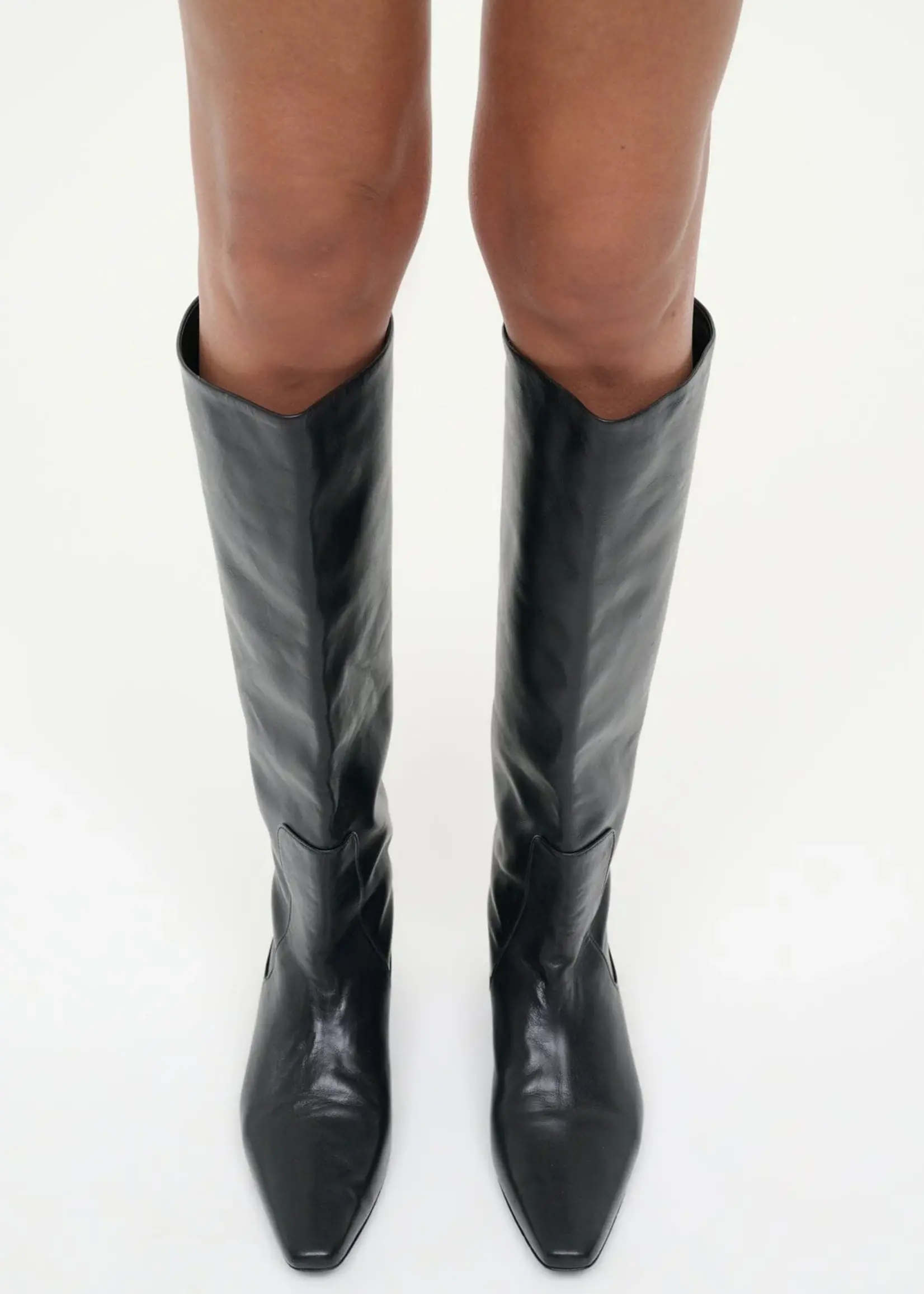 Staud Wally Flat Boot- Black