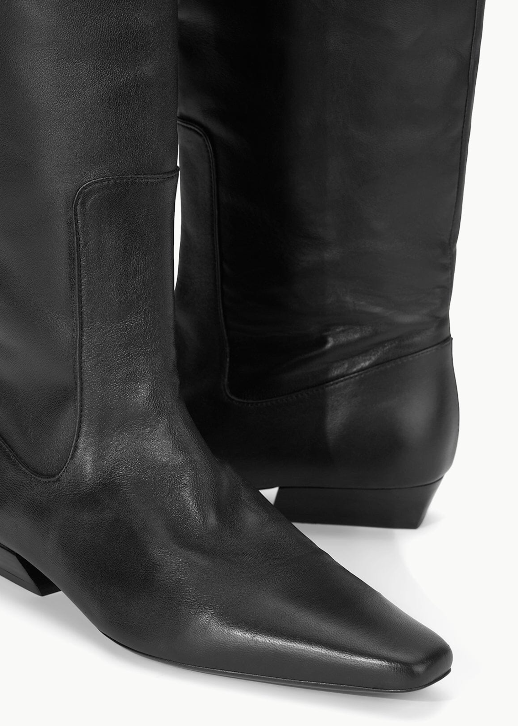 Staud Wally Flat Boot- Black