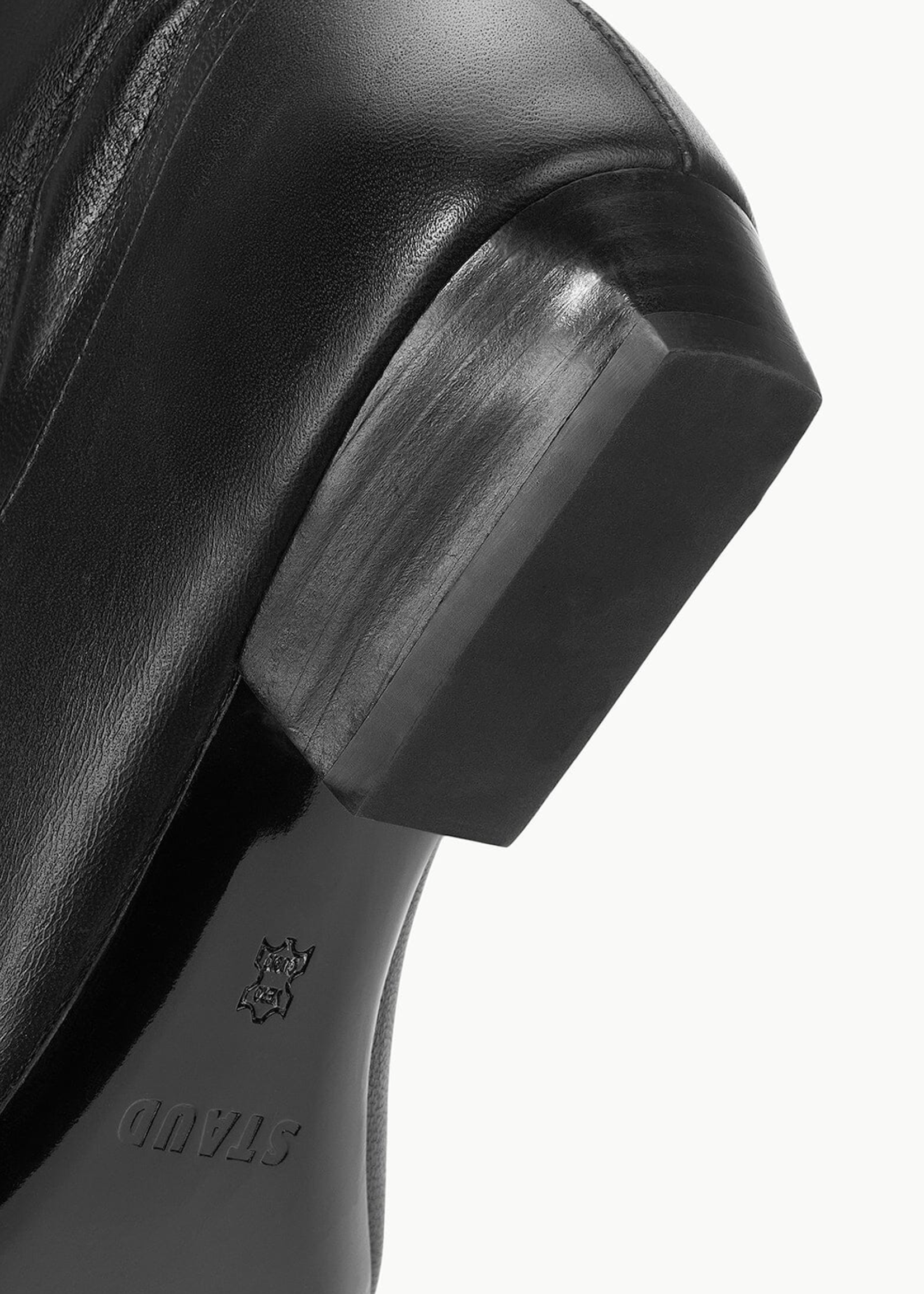 Staud Wally Flat Boot- Black