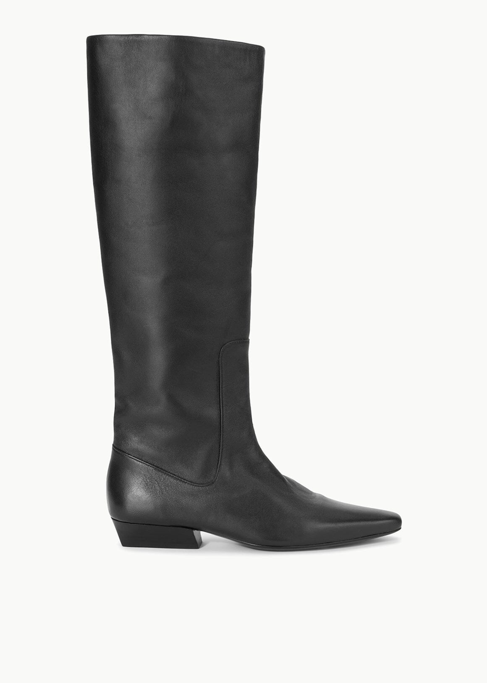 Staud Wally Flat Boot- Black