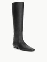 Staud Wally Flat Boot- Black