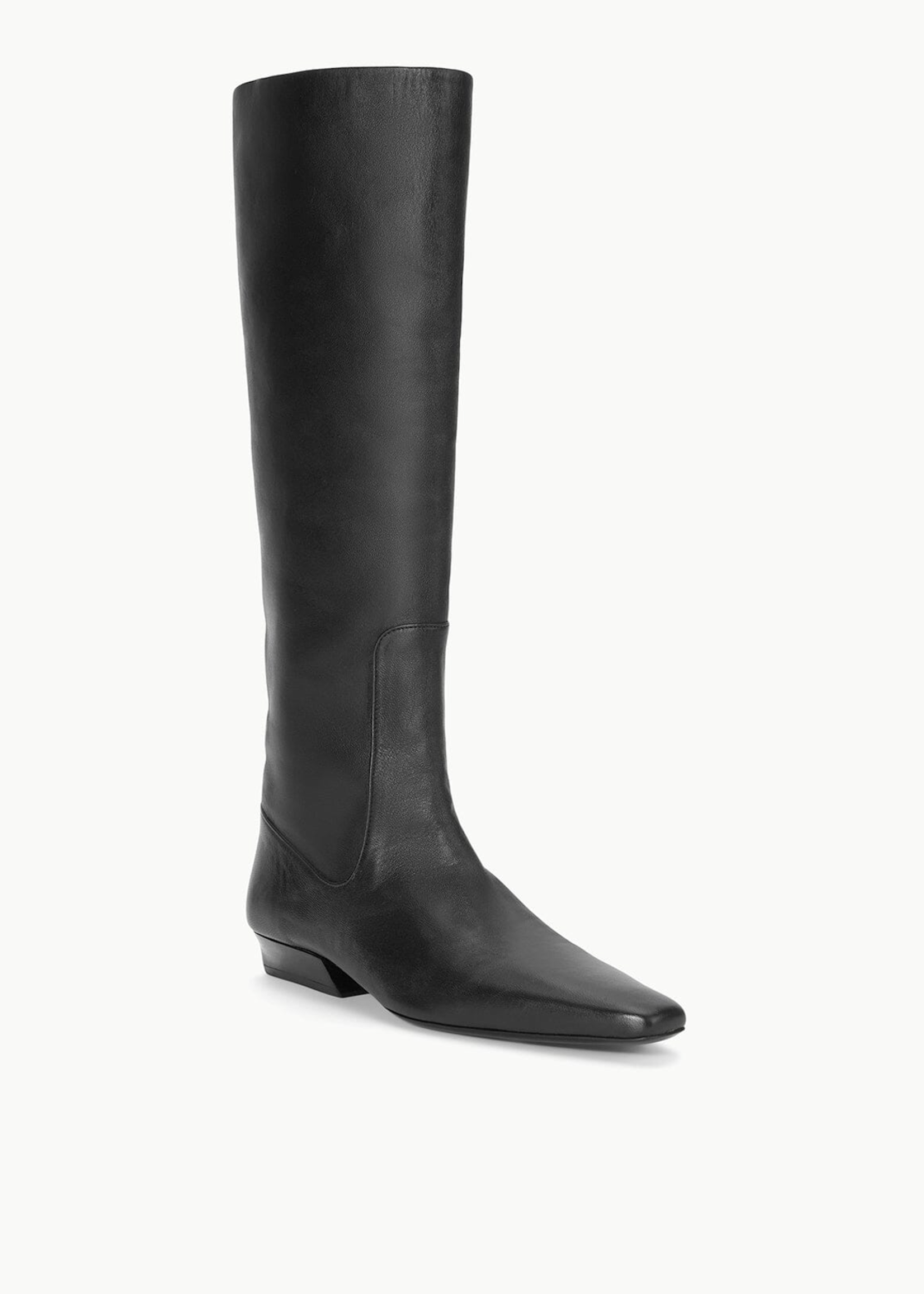 Staud Wally Flat Boot- Black