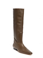 Staud Wally Flat Boot- Truffle