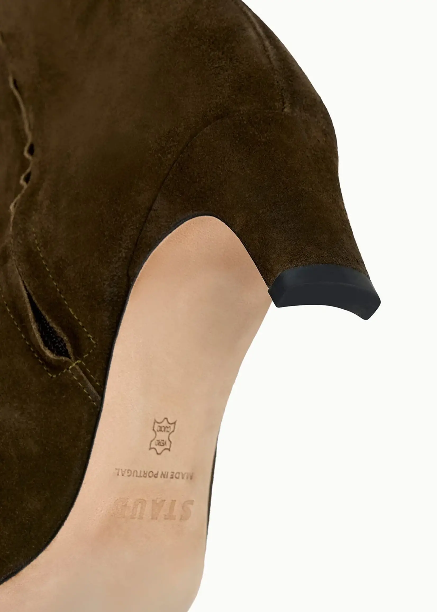 Staud Wally Ankle Boot- Truffle