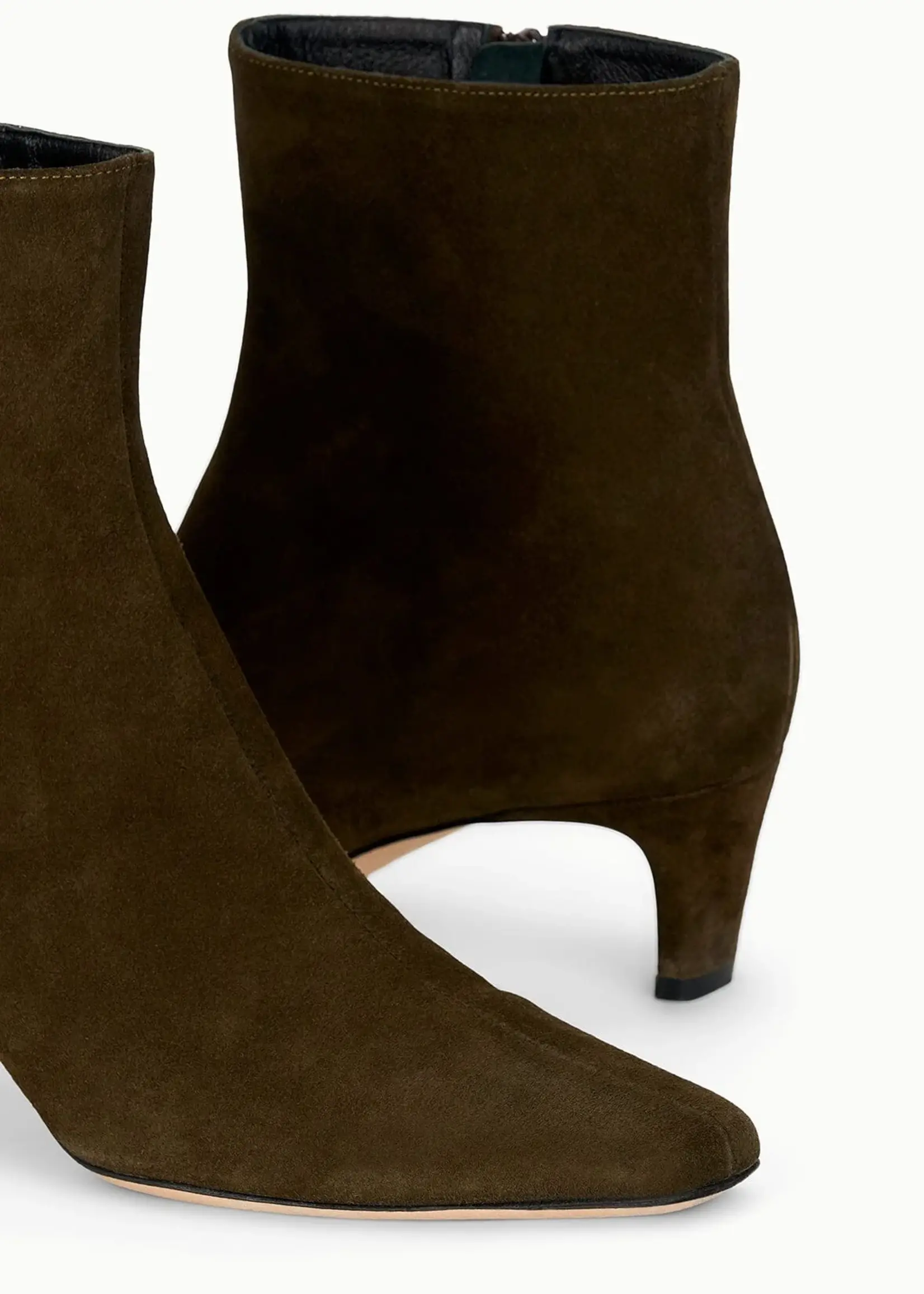 Staud Wally Ankle Boot- Truffle