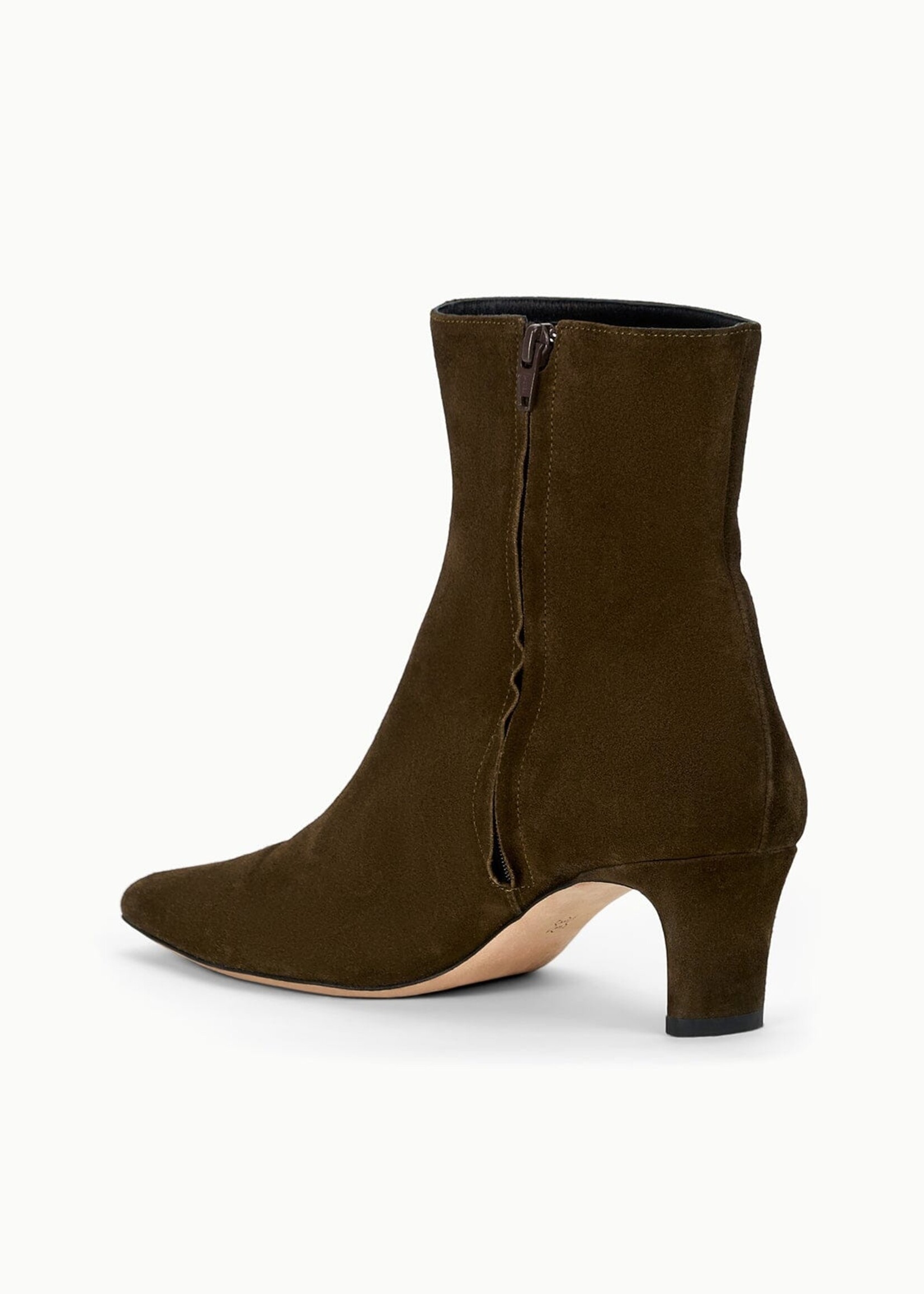 Staud Wally Ankle Boot- Truffle