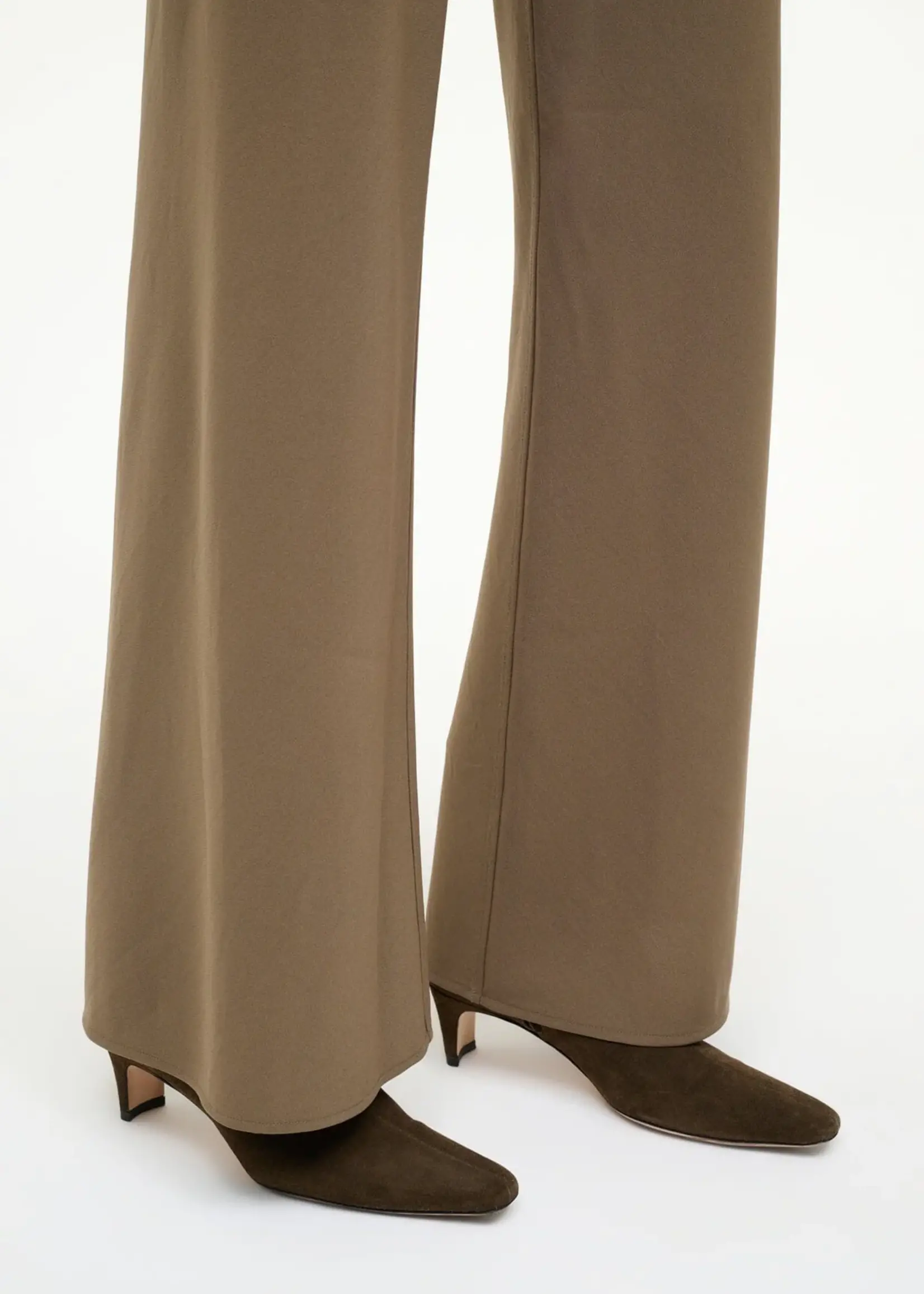 Staud Wally Ankle Boot- Truffle