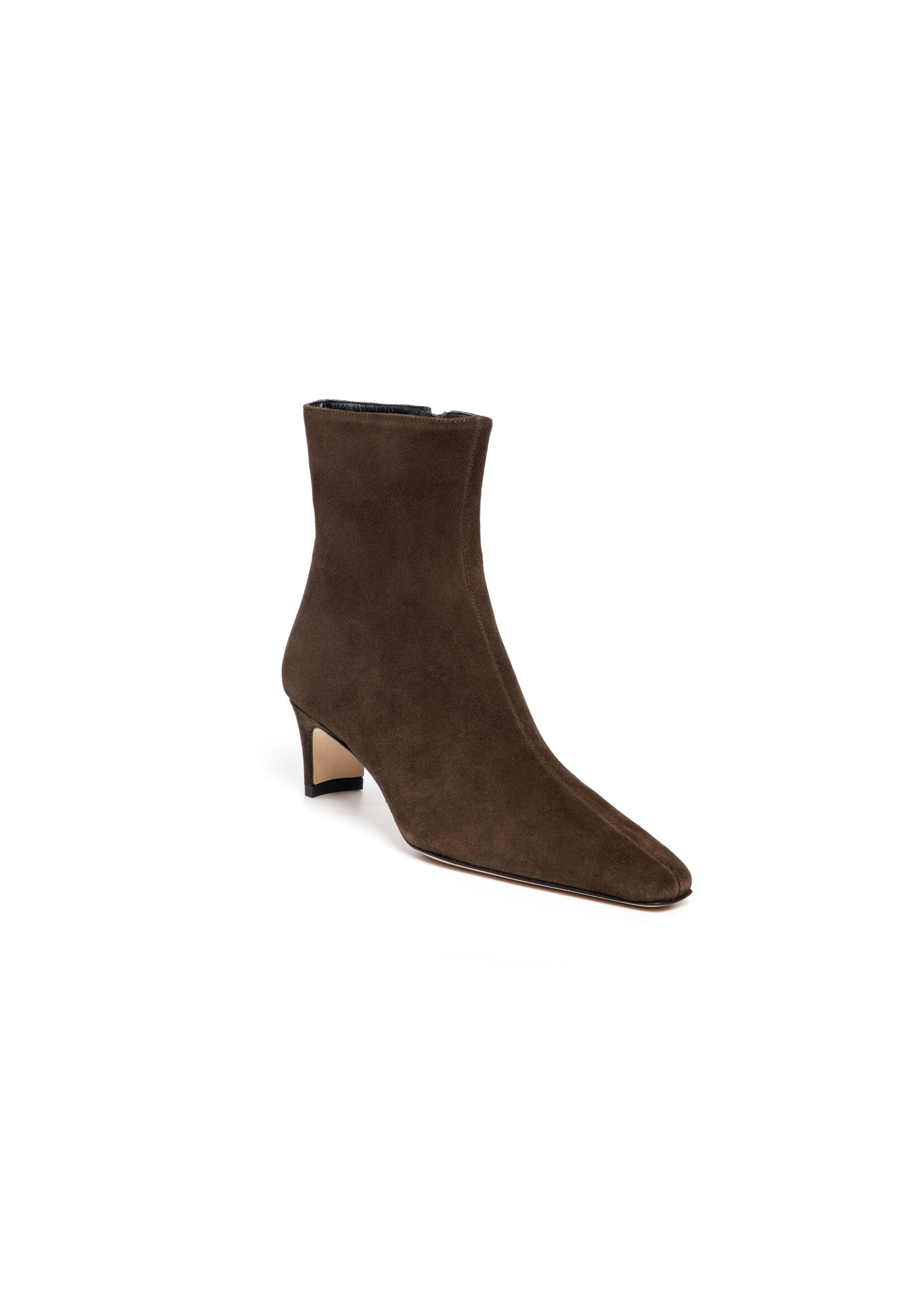 Staud Wally Ankle Boot- Truffle