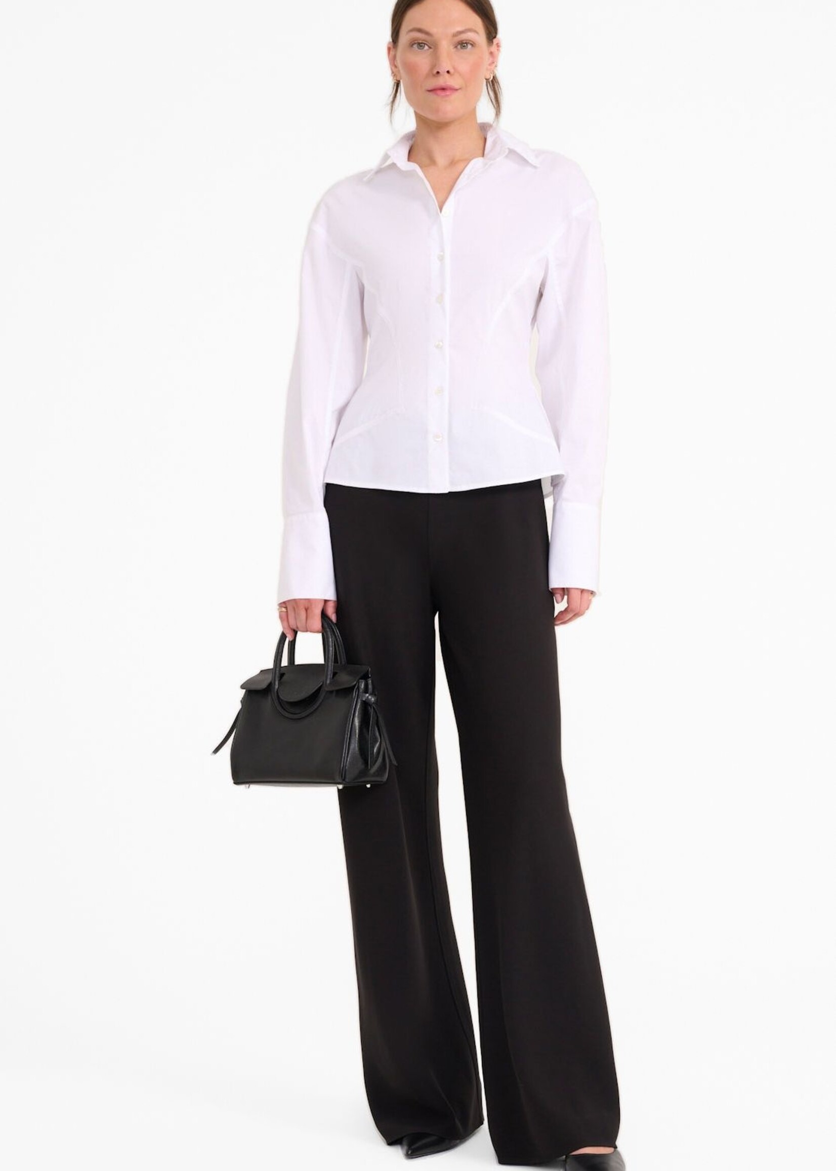 Staud Maude Mini Carryall- Black